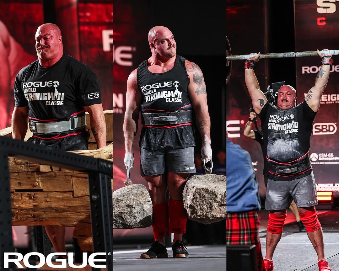 Arnold Strongman Classic 2024